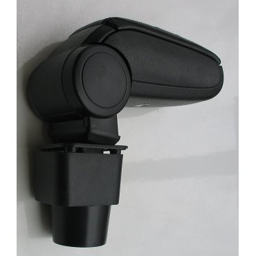 Chevrolet Aveo T250 подлокотник  черный ASP виниловый