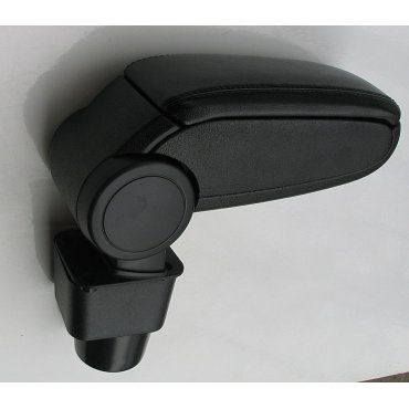 Chevrolet Aveo T250 подлокотник  черный ASP виниловый