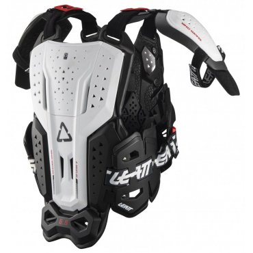 Захист тіла LEATT 6.5 PRO Chest Protector [White]