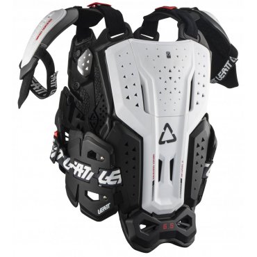 Захист тіла LEATT 6.5 PRO Chest Protector [White]