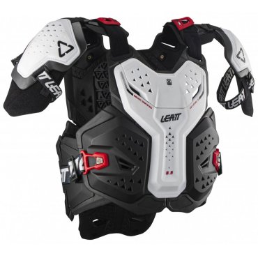 Захист тіла LEATT 6.5 PRO Chest Protector [White]