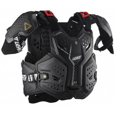 Захист тіла LEATT 6.5 PRO Chest Protector [Graphene]