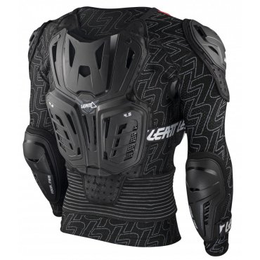 Захист тіла LEATT 4.5 PRO Body Protector [Black]