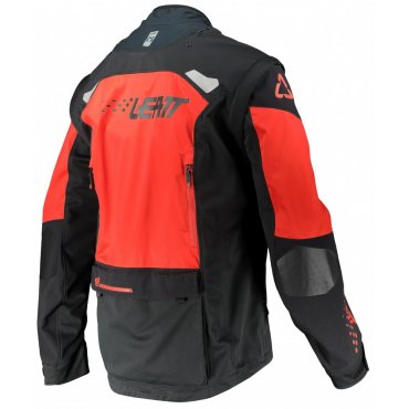 Куртка LEATT Moto 4.5 Lite Jacket [Black Red]