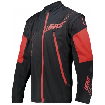Куртка LEATT Moto 4.5 Lite Jacket [Black Red]