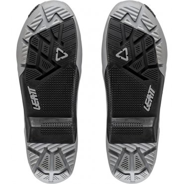 LEATT Sole GPX 4.5 / 5.5 Boots ENDURO Pair [Grey]