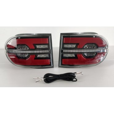 FJ Cruiser оптика задняя красная с анимацией ZW