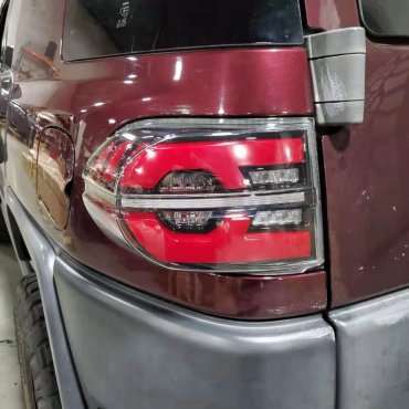 FJ Cruiser оптика задняя красная с анимацией ZW