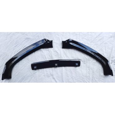 Audi A4 2017+ накладка сплиттер переднего бампера тип HH