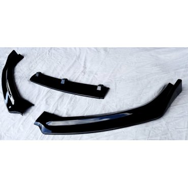 Audi A4 2017+ накладка сплиттер переднего бампера тип HH