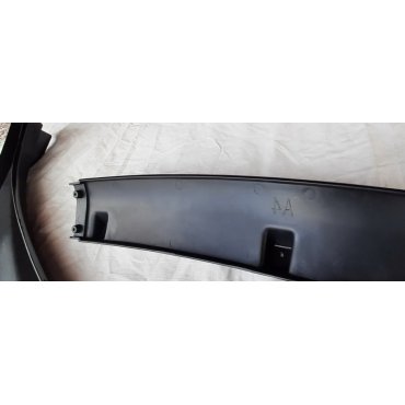 Audi A4 2017+ накладка сплиттер переднего бампера тип HH