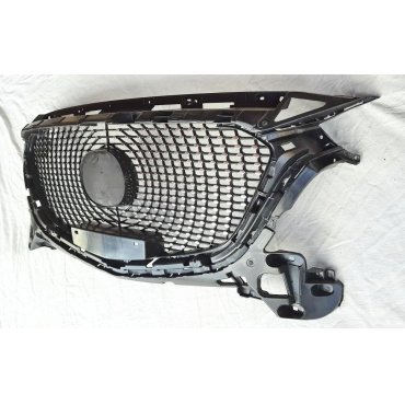 Mazda 3 Axela 2017+ решетка радиатора Diamond HH