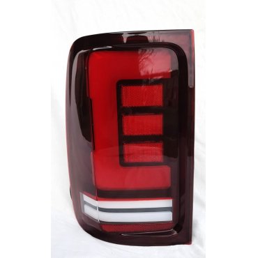 Volkswagen Amarok 2009+ тюнинг фонари задние красные WC