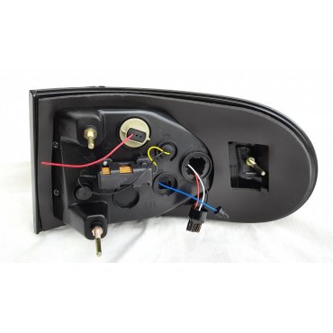 FJ Cruiser оптика задняя красная тонированная с анимацией ZW