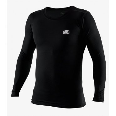 Термобілизна 100% BASECAMP Long Sleeve Base Layer [Black]