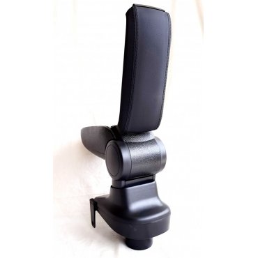 Renault Clio Mk4 2012+  подлокотник ASP черный виниловый