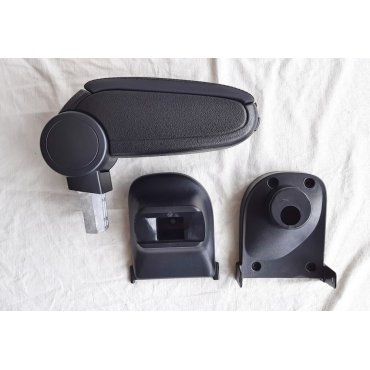 Renault Clio Mk4 2012+  подлокотник ASP черный виниловый