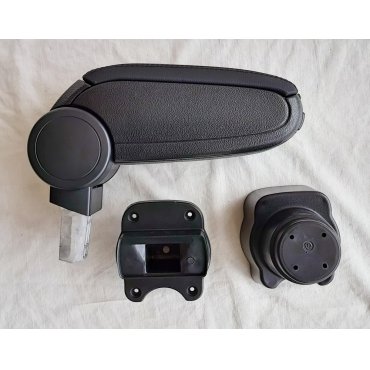 Renault Logan / Sandero 2018+ подлокотник ASP черный виниловый