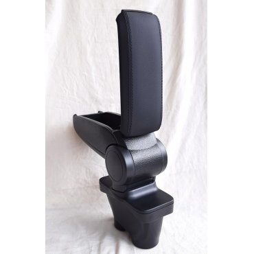 Peugeot 208 2012+  подлокотник ASP черный виниловый