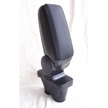 Peugeot 208 2012+  подлокотник ASP черный виниловый