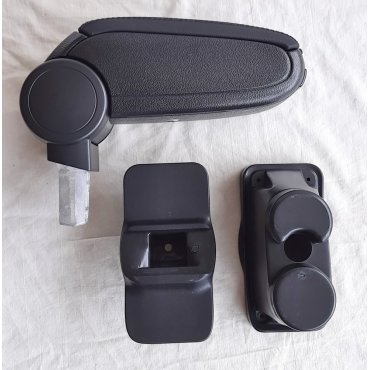 Peugeot 208 2012+  подлокотник ASP черный виниловый