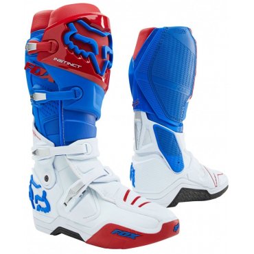 Мотоботи FOX INSTINCT Boot [Blue]