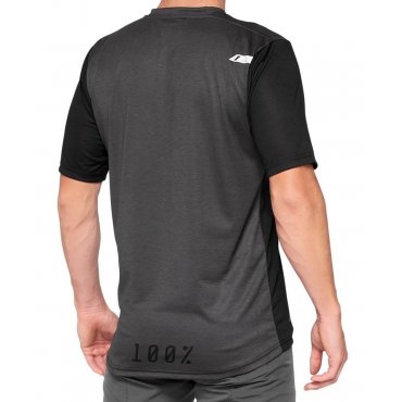 Джерсі 100% AIRMATIC Jersey [Black]