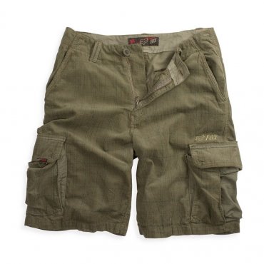 Шорти FOX Cargo Short - COVERT [Bark Plaid]