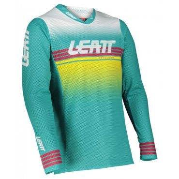 Джерсі LEATT Moto 5.5 UltraWeld Jersey [Aqua]
