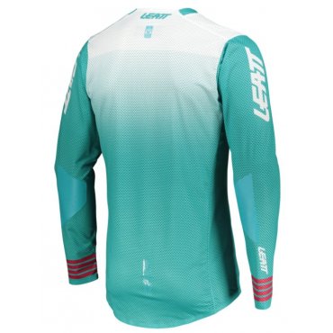 Джерсі LEATT Moto 5.5 UltraWeld Jersey [Aqua]