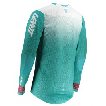 Джерсі LEATT Moto 5.5 UltraWeld Jersey [Aqua]