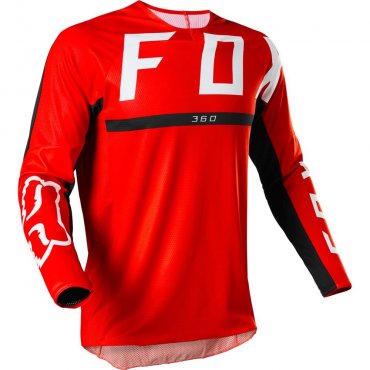 Джерсі FOX 360 Jersey - MERZ [Flo Red]