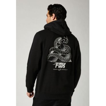 Толстовка FOX Hoodie - COILED [Black]