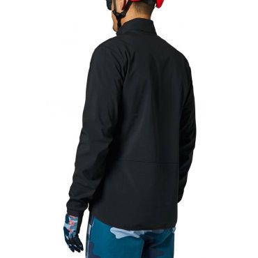 Куртка FOX RANGER FIRE Jacket [Black/Blue]