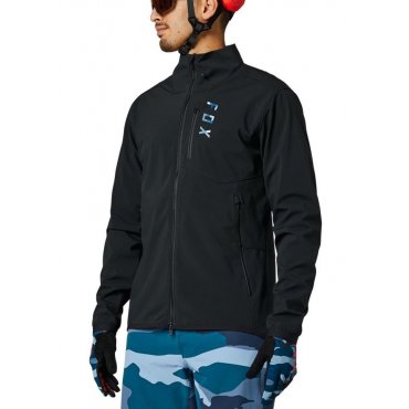 Куртка FOX RANGER FIRE Jacket [Black/Blue]