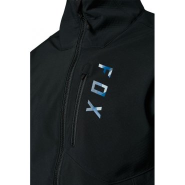 Куртка FOX RANGER FIRE Jacket [Black/Blue]