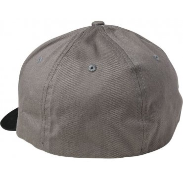 Кепка FOX FlexFit Hat - SKEW [Pewter]