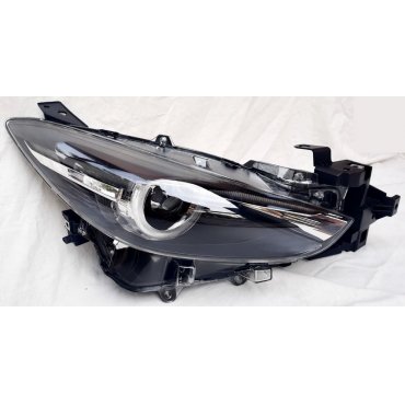 Mazda 3 Axela 2017+ тюнинг оптика передняя ксенон  LD