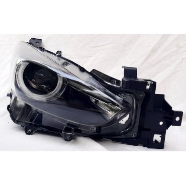 Mazda 3 Axela 2017+ тюнинг оптика передняя ксенон  LD