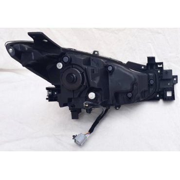 Mazda 3 Axela 2017+ тюнинг оптика передняя ксенон  LD