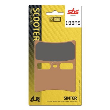 Гальмівні колодки SBS Maxi Sinter Brake Pads