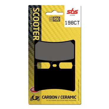 Гальмівні колодки SBS Standard Brake Pads