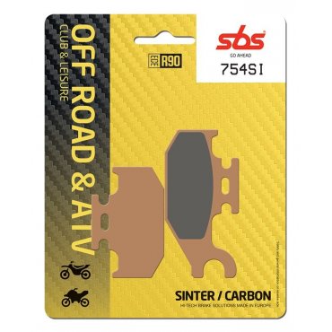 Гальмівні колодки SBS Sport Brake Pads
