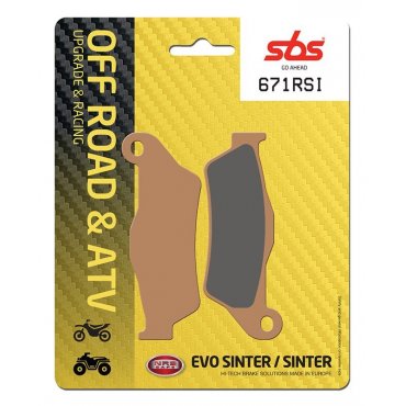 Гальмівні колодки SBS Racing Brake Pads