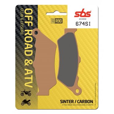 Гальмівні колодки SBS Sport Brake Pads