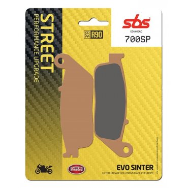 Гальмівні колодки SBS Upgrade Front Brake Pads