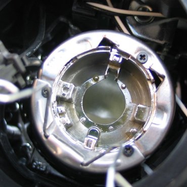 Mercedes Viano w639 оптика передняя ксенон