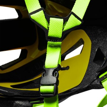 Шолом FOX MAINFRAME Helmet [Flo Yellow]