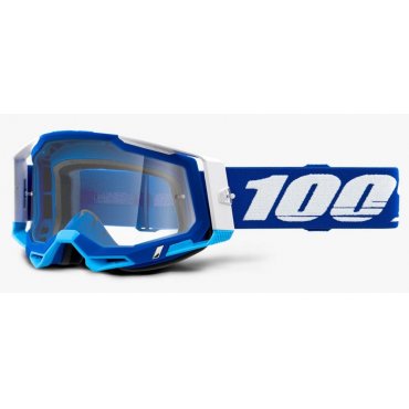 Окуляри 100% RACECRAFT 2 Goggle [Blue]