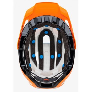 Шолом 100% ALTEC Helmet [Neon Orange]